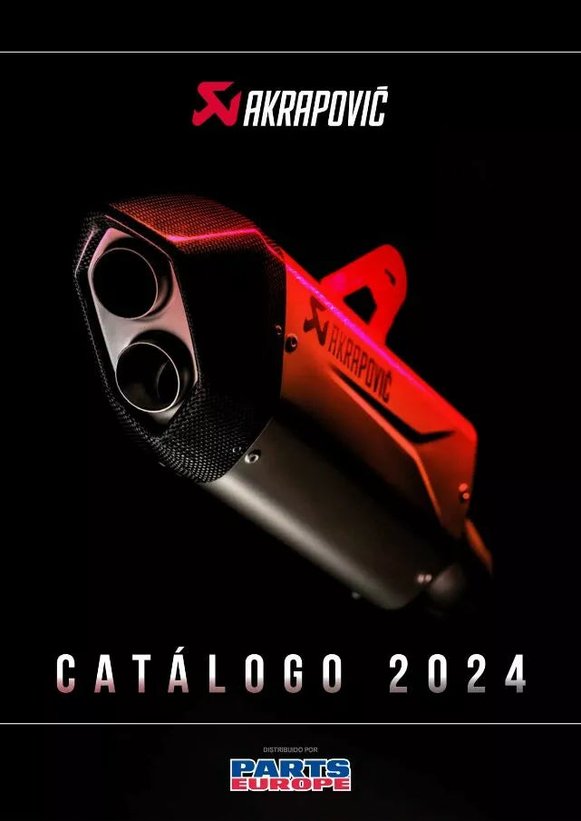 Akrapovic Catalog Akrapovic 2024 Es