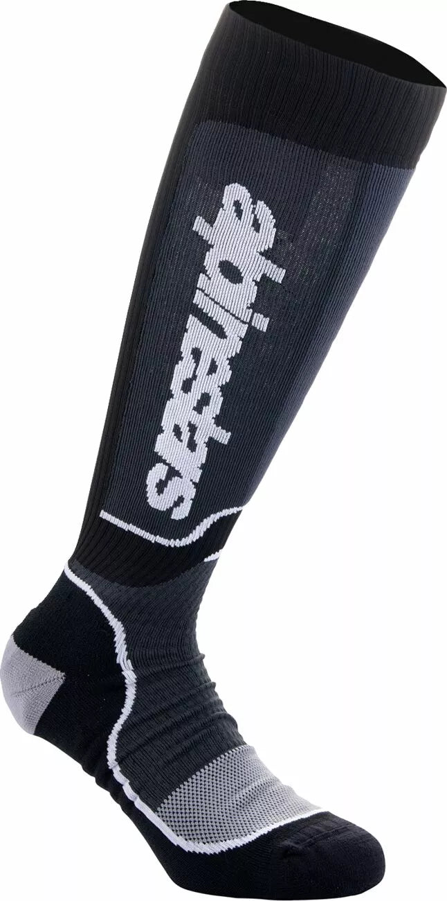 Alpinestars Mx Plus Socks Black/White