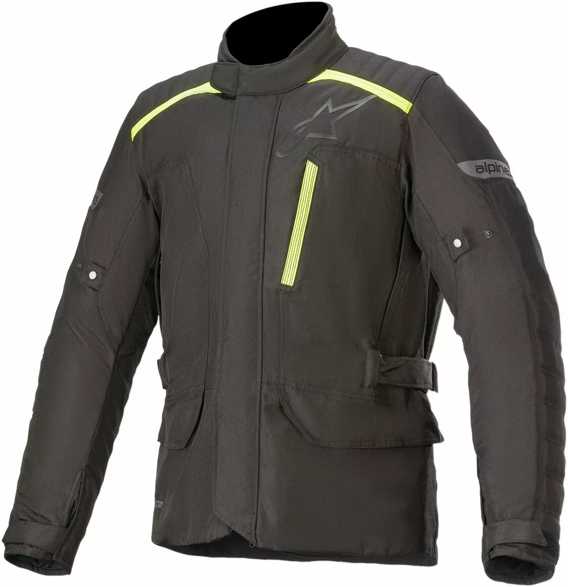 Alpinestars Gravity Drystar® Jacket Black/Yellow