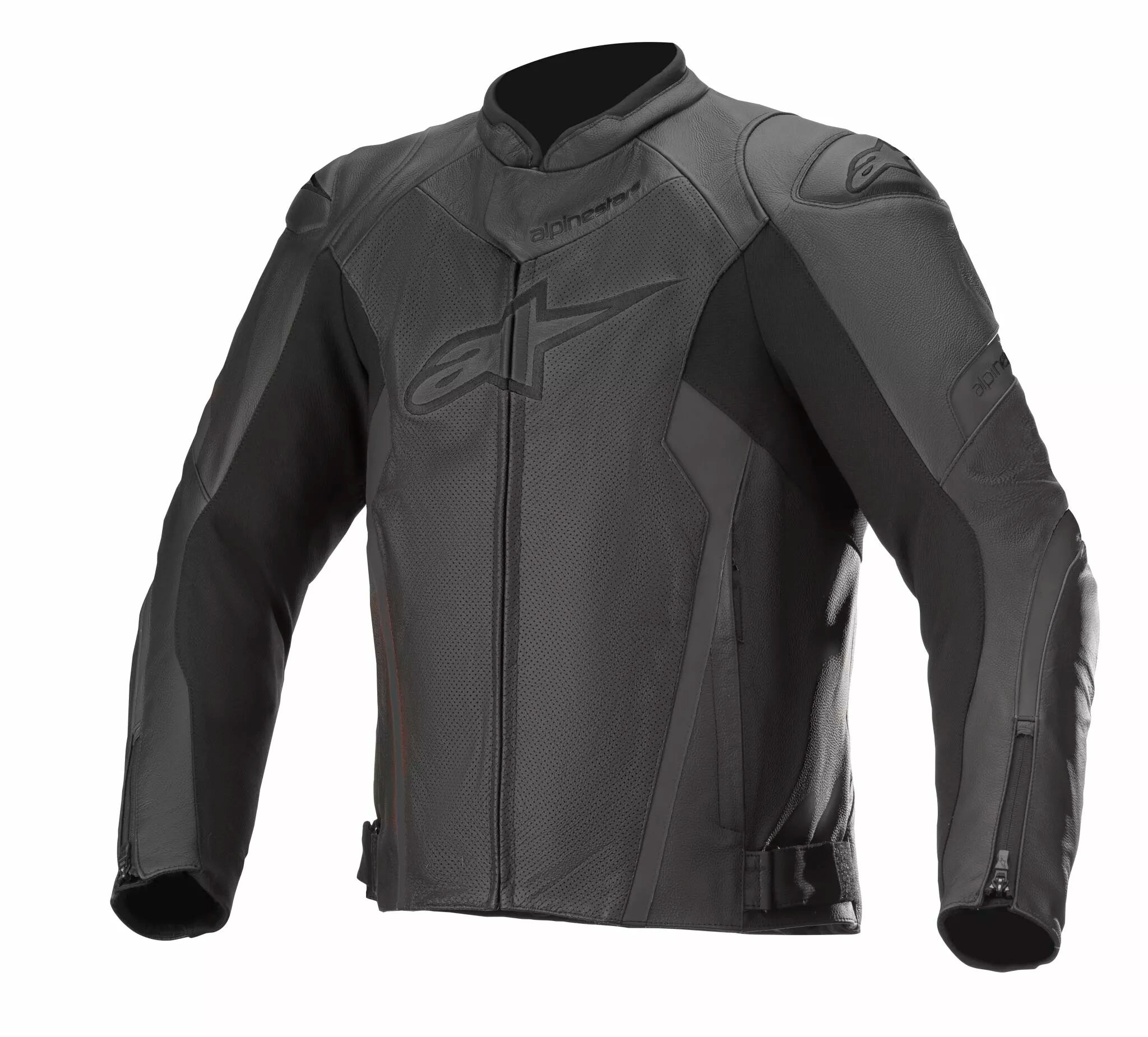 Alpinestars Faster Airflow V2 Leather Riding Jacket