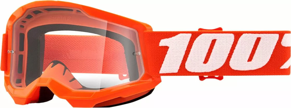 100% Youth Strata 2 Goggles Orange