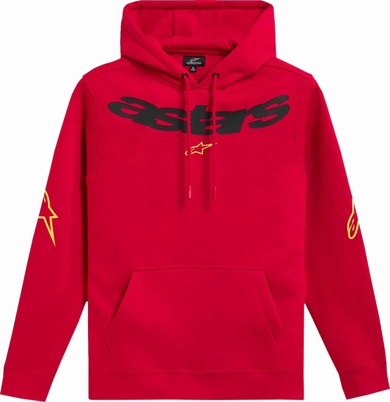 Alpinestars Elliptic Pullover Hoodie Red