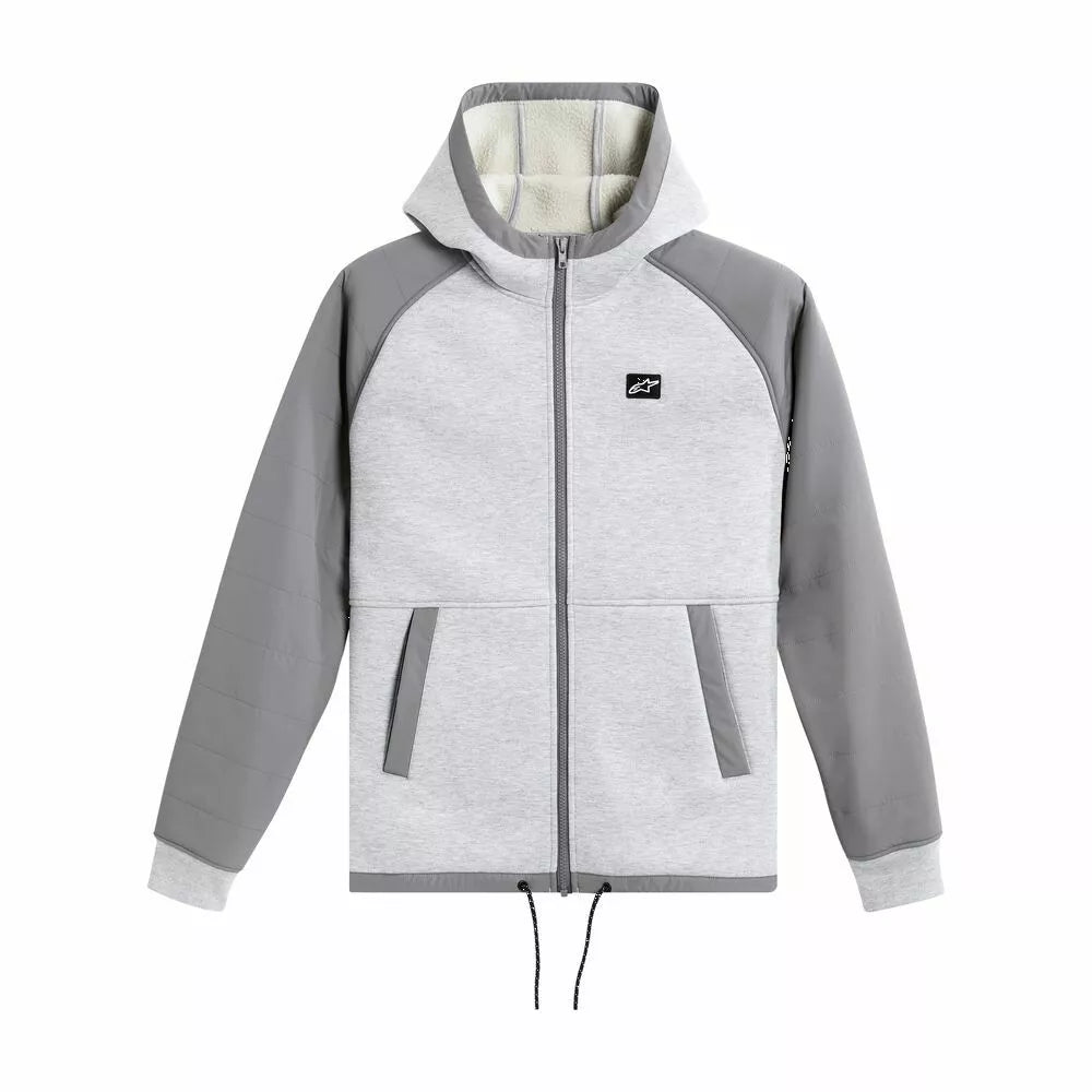 Alpinestars Fusion Sherpa Fleece Jacket Gray/White