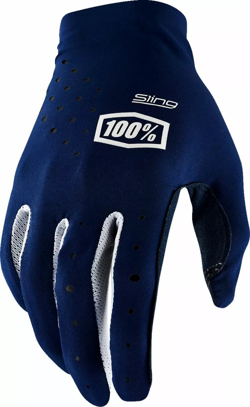 100% Sling Mx Gloves Black/Navy/White