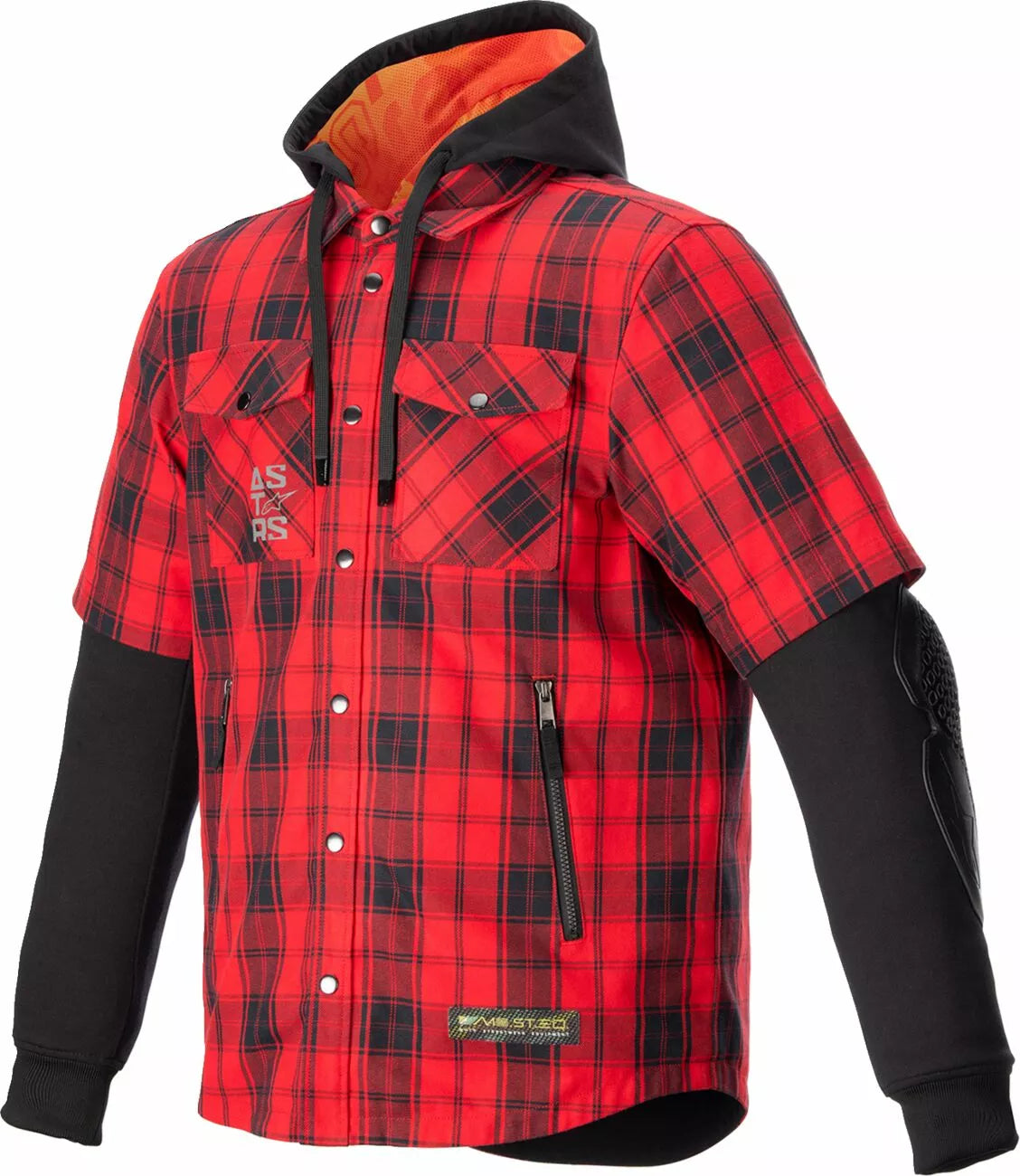 Alpinestars Mo.St.Eq Tartan Jacket Black/Red