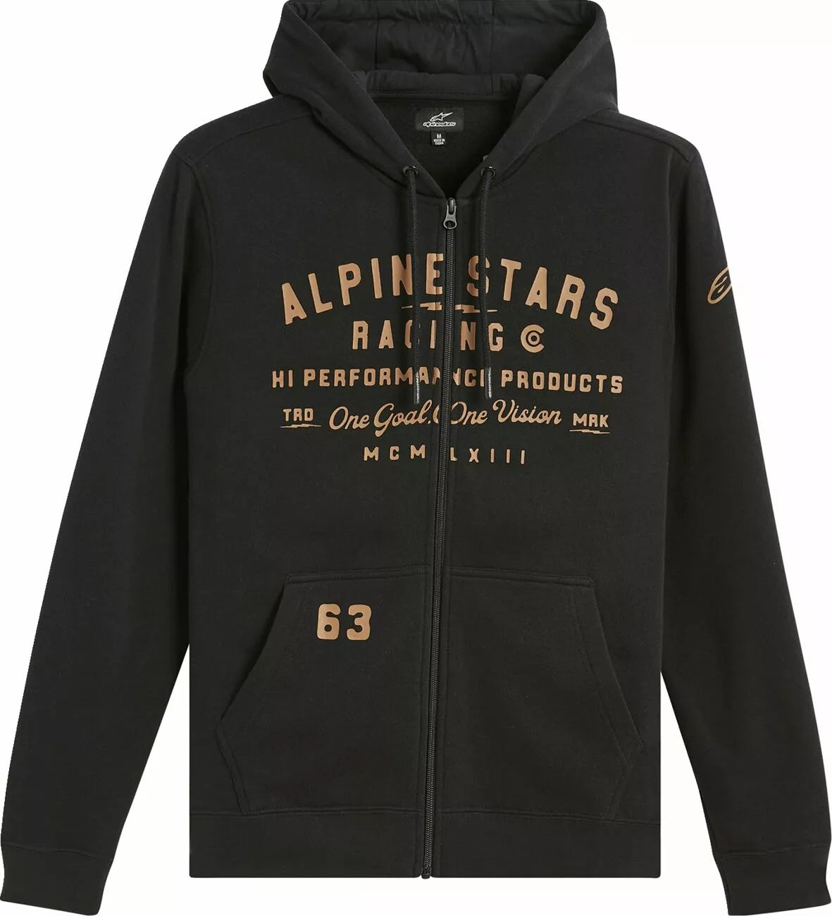 Alpinestars Region Hoodie Black/Brown