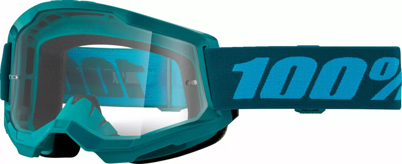 100% Strata 2 Goggle Teal