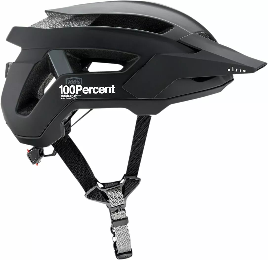 100% Altis Bicycle Helmet Black/Matte