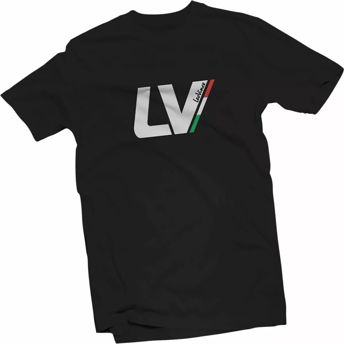 Leovince Leo Vince T-Shirt Black/White