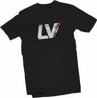 Leovince Leo Vince T-Shirt Svart/Vit