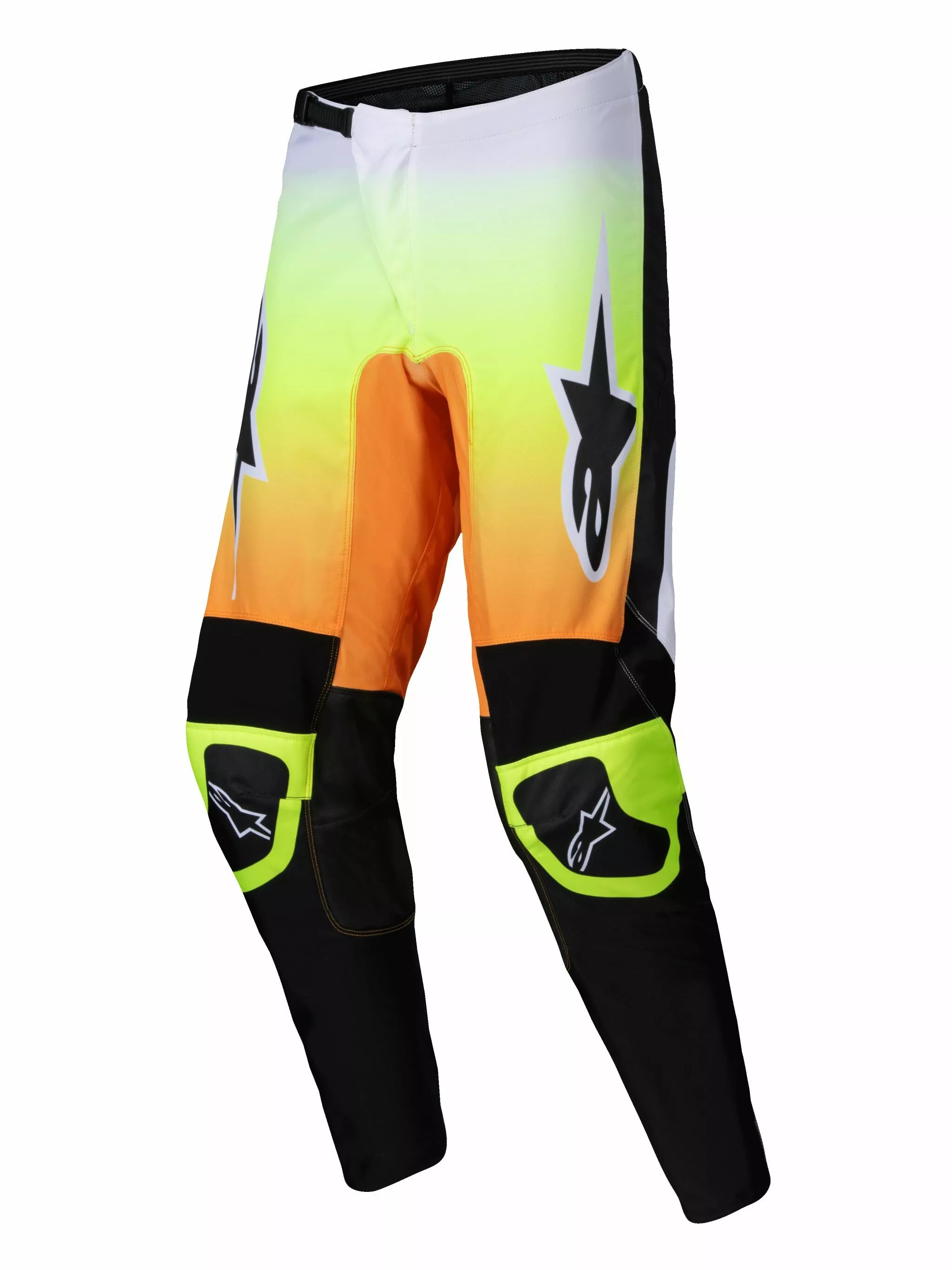 Alpinestars Fluid Wurx Pants Black/Yellow