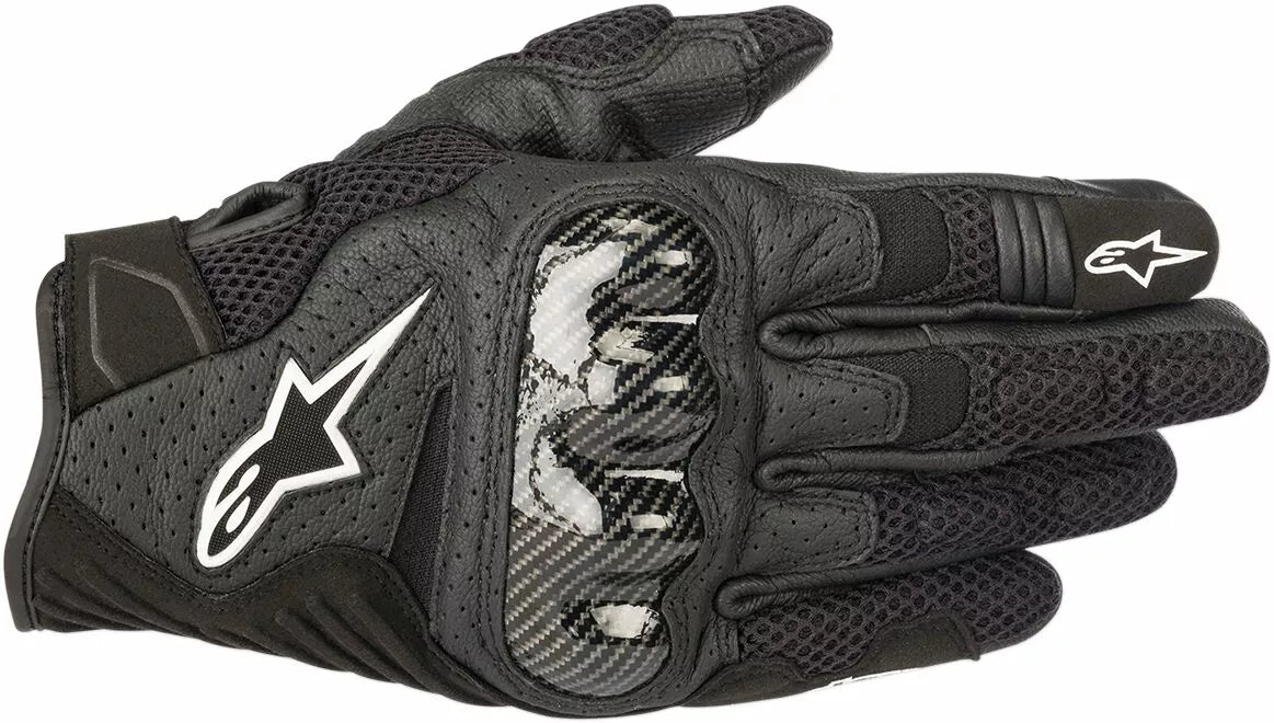 Alpinestars Smx-1 Air Carbon V2 Gloves Black