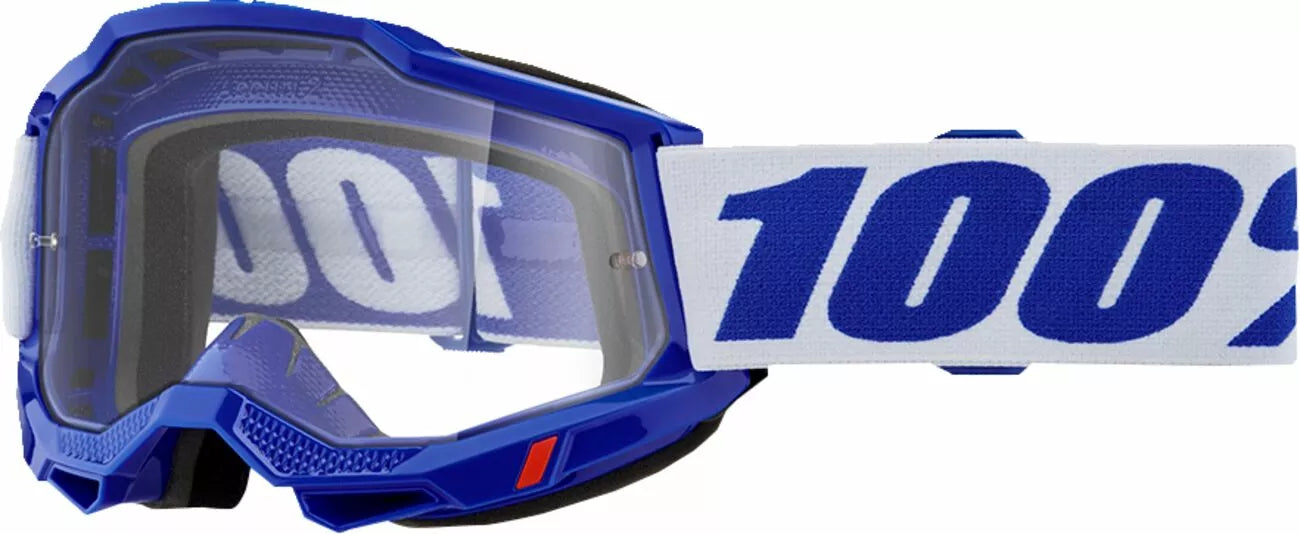 100% Accuri 2 Otg Goggle Blue