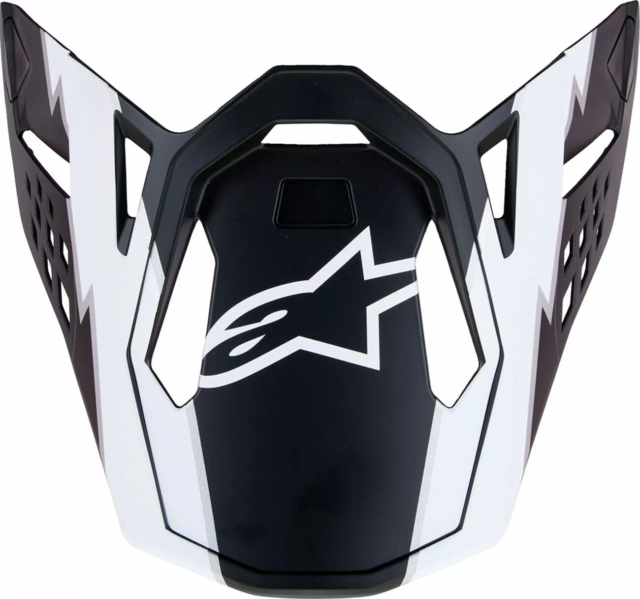 Alpinestars Supertech M10 Helmet Visor Black/Matte/White