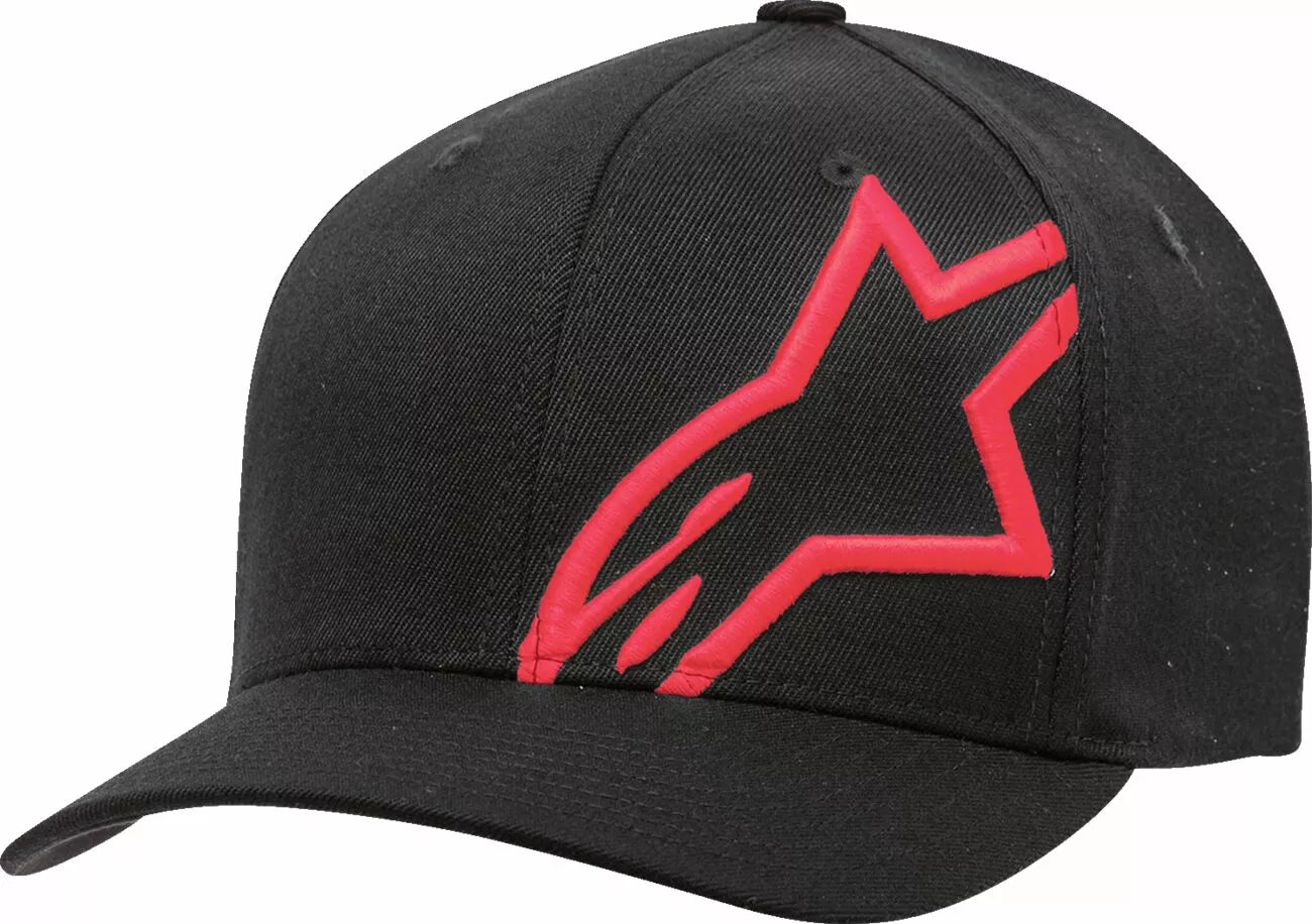 Alpinestars Corp Shift 2 Curved Brim Hat Black/Red