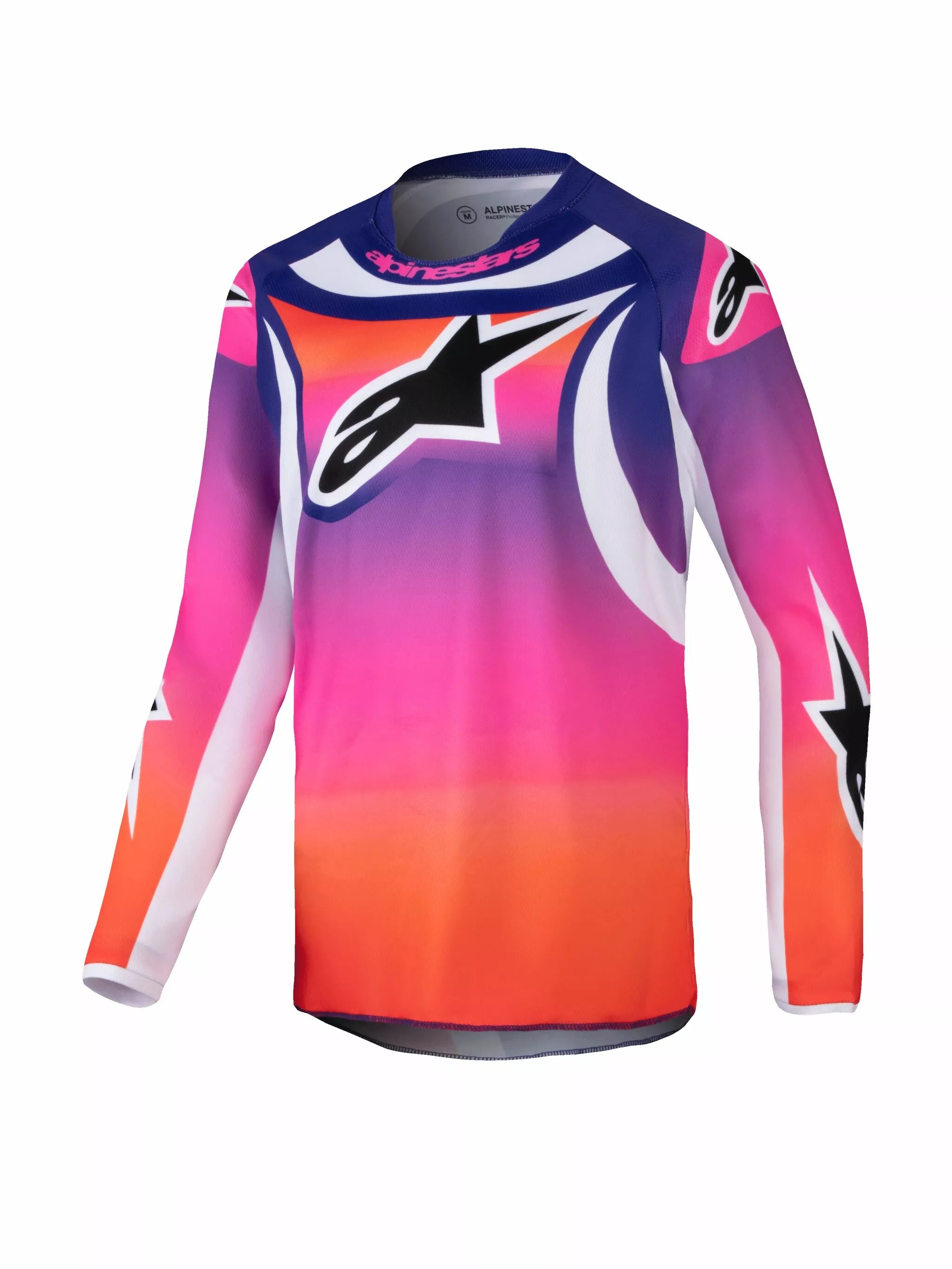 Alpinestars Youth Racer Wurx Jersey White