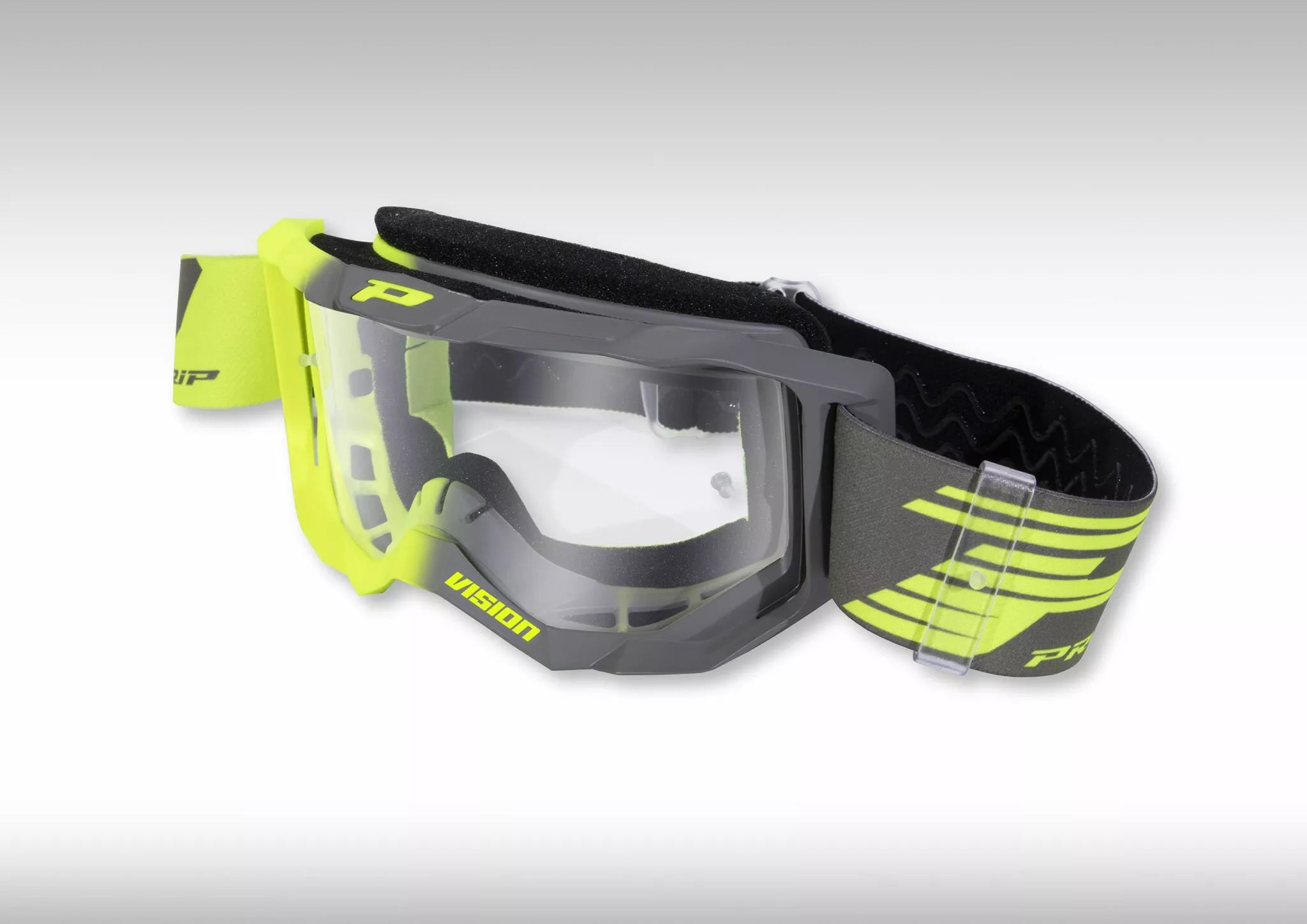 Pro Grip 3300 Goggles Gray/Yellow