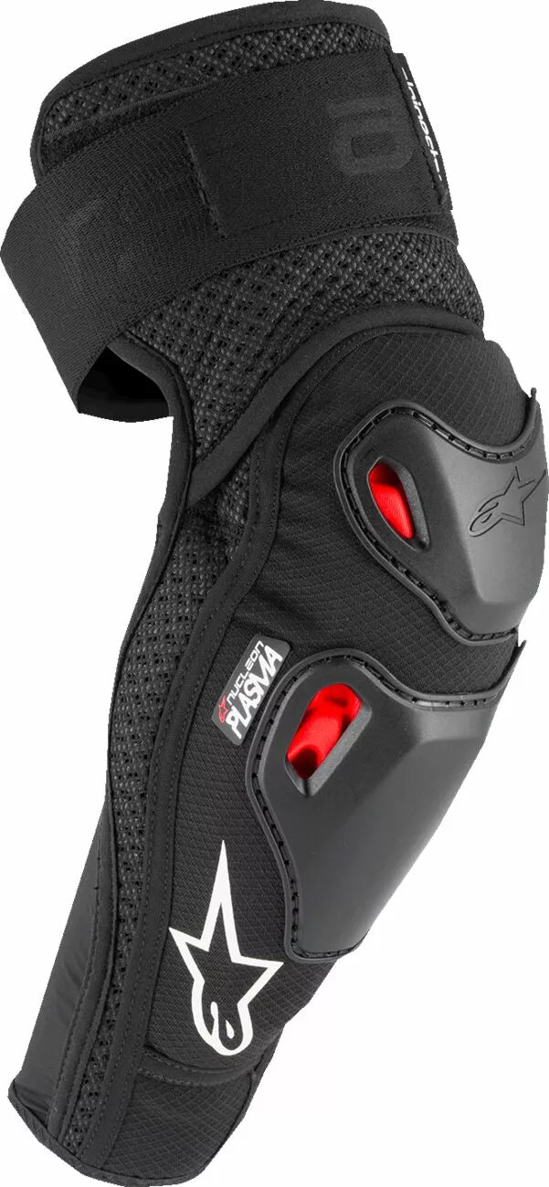 Alpinestars Bionic Pro Plasma Elbow Protectors Black/Red/White