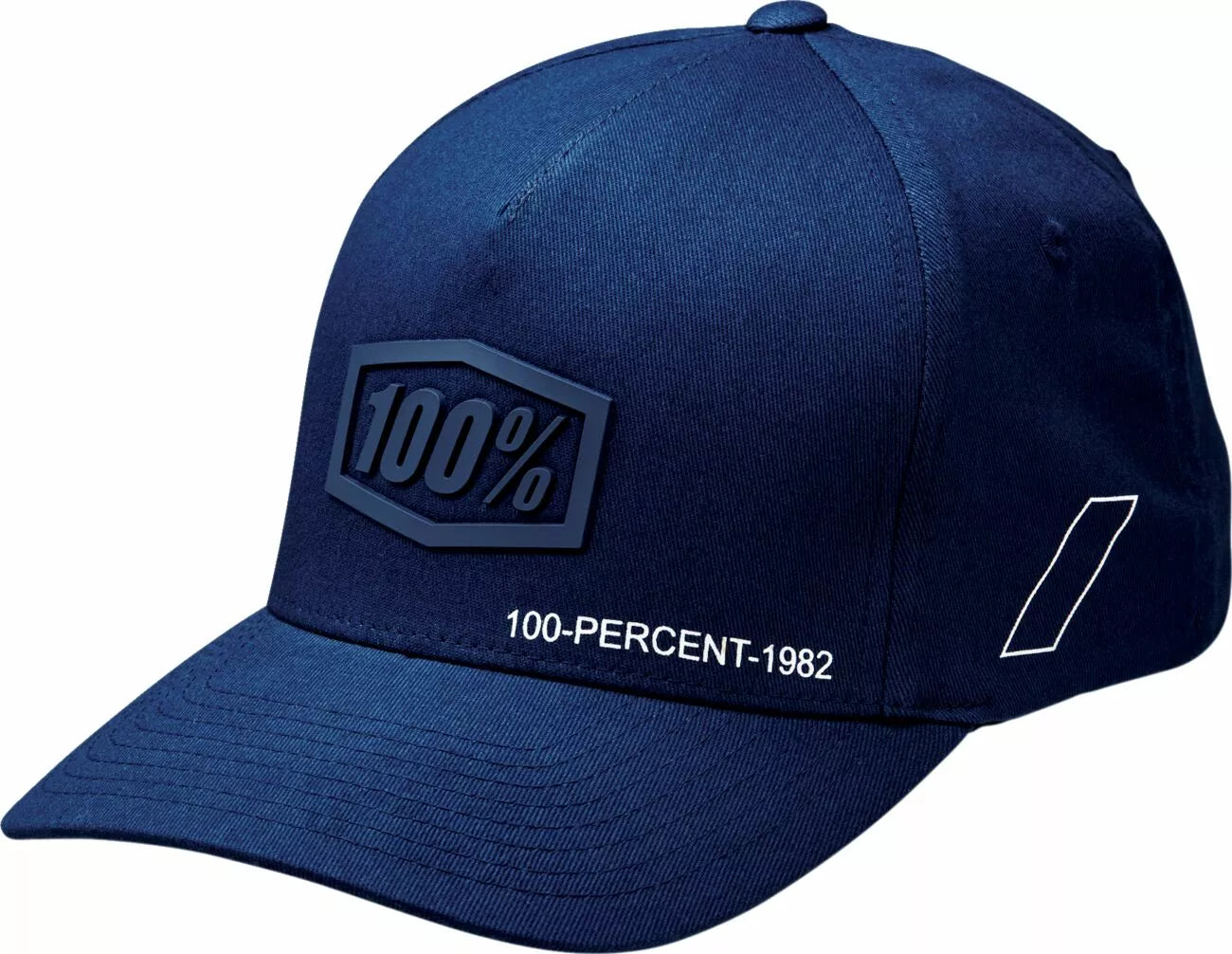 100% Shadow Flexfit® Hat Navy