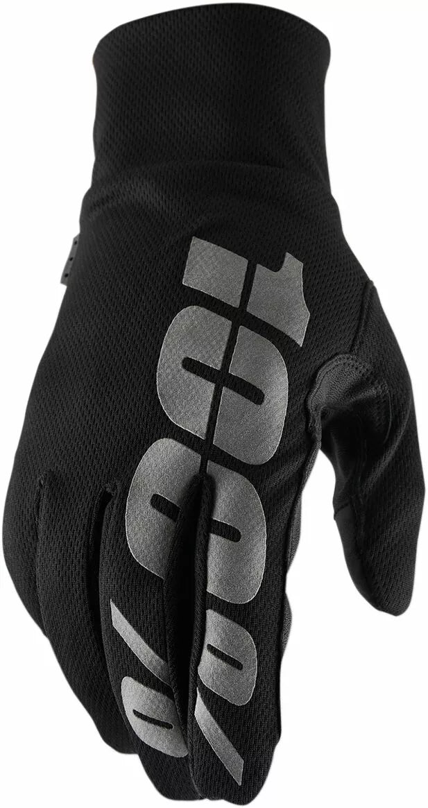 100% Hydromatic Waterproof Gloves Black