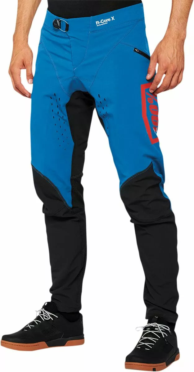 100% R-Core X Bicycle Pants Black/Blue