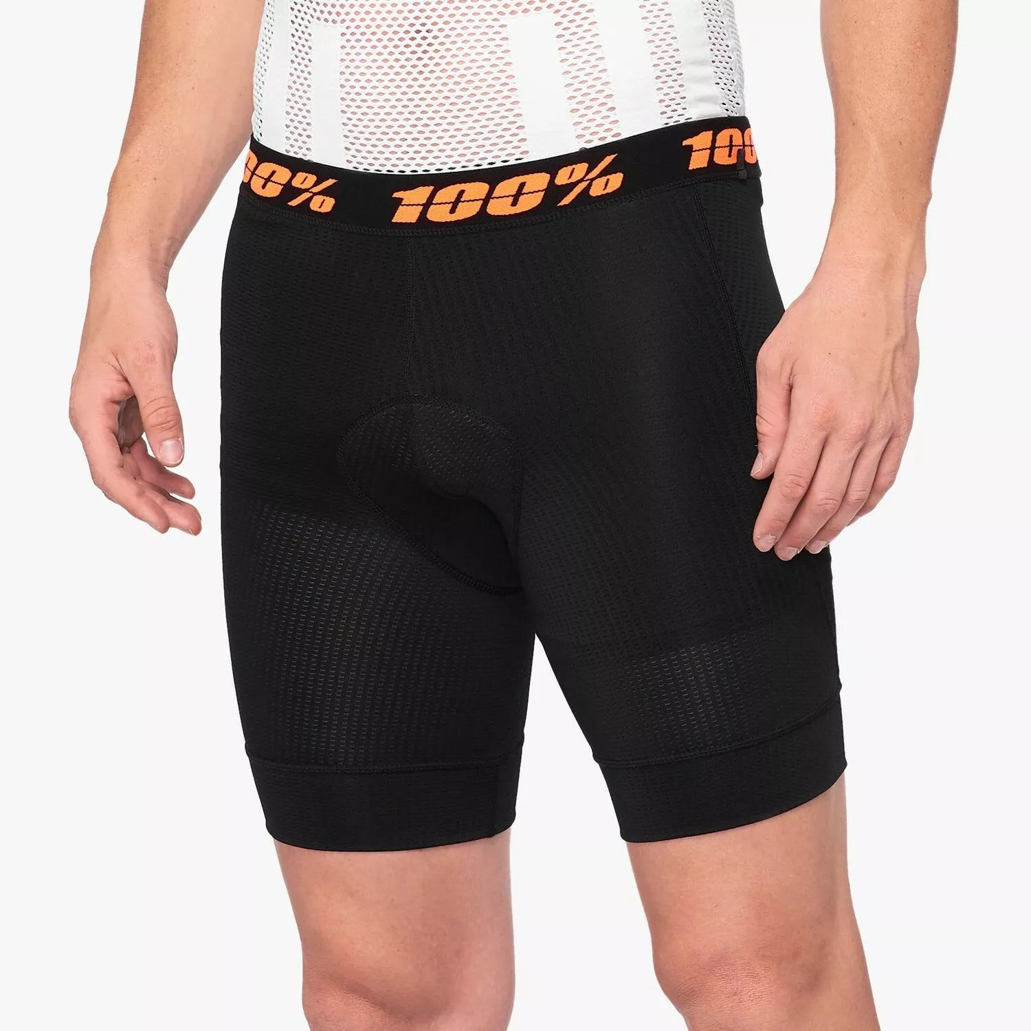 100% Crux Liner Shorts Black