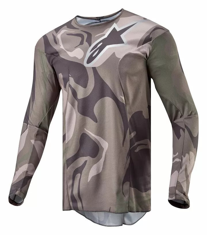 Alpinestars Racer Tactical Jersey Camo/Brown/Forest Green