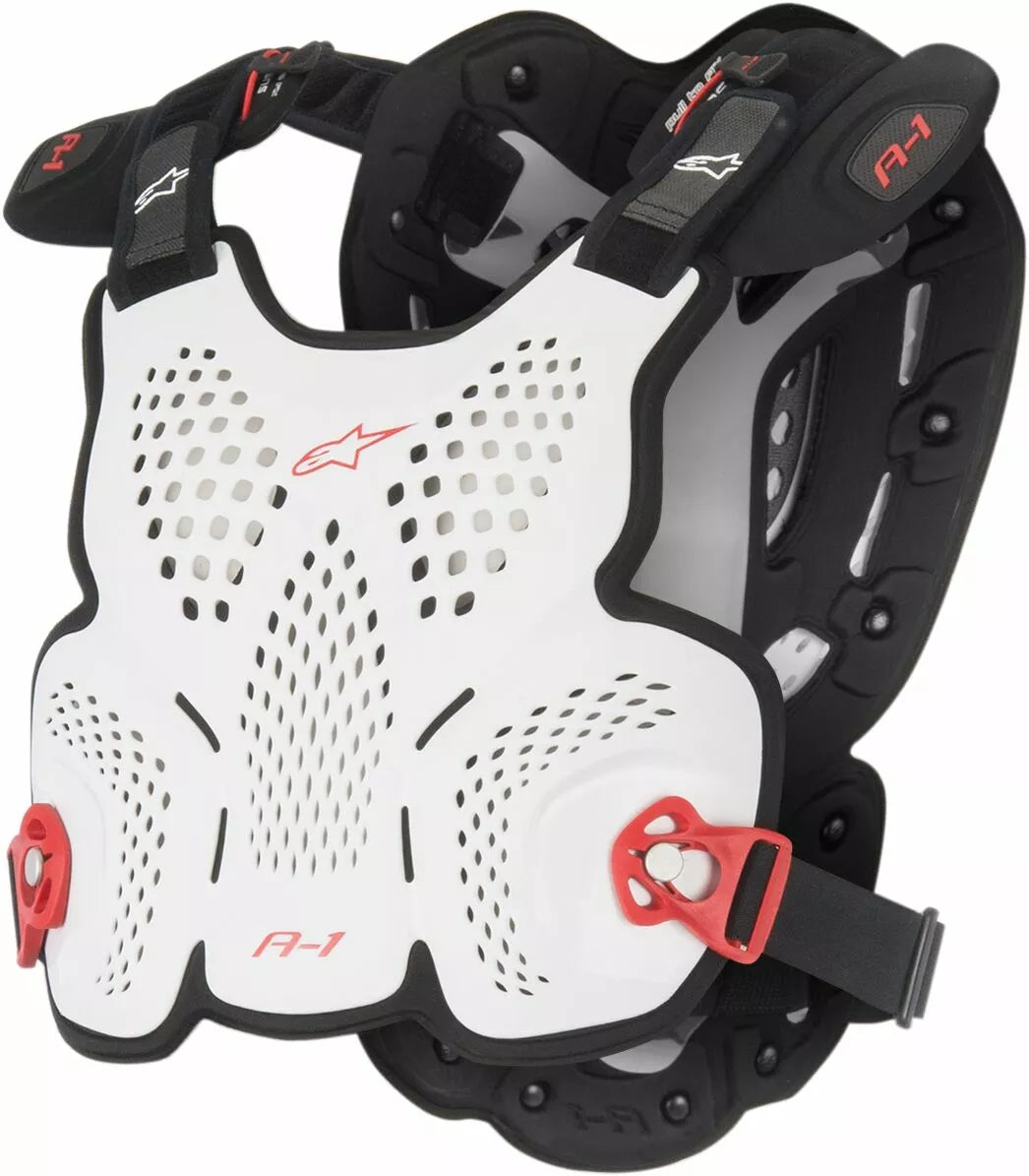 Alpinestars A-1 Roost Guard Black/Red/White