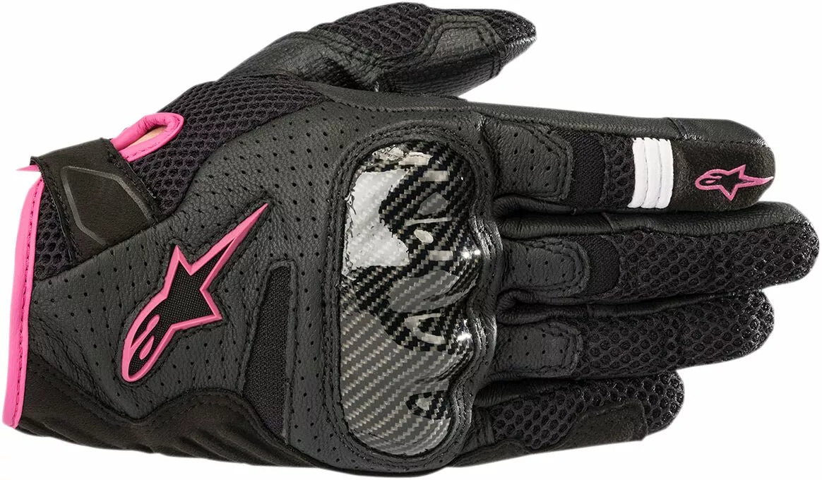 Alpinestars Stella Smx-1 Air V2 Gloves Black/Fuchsia