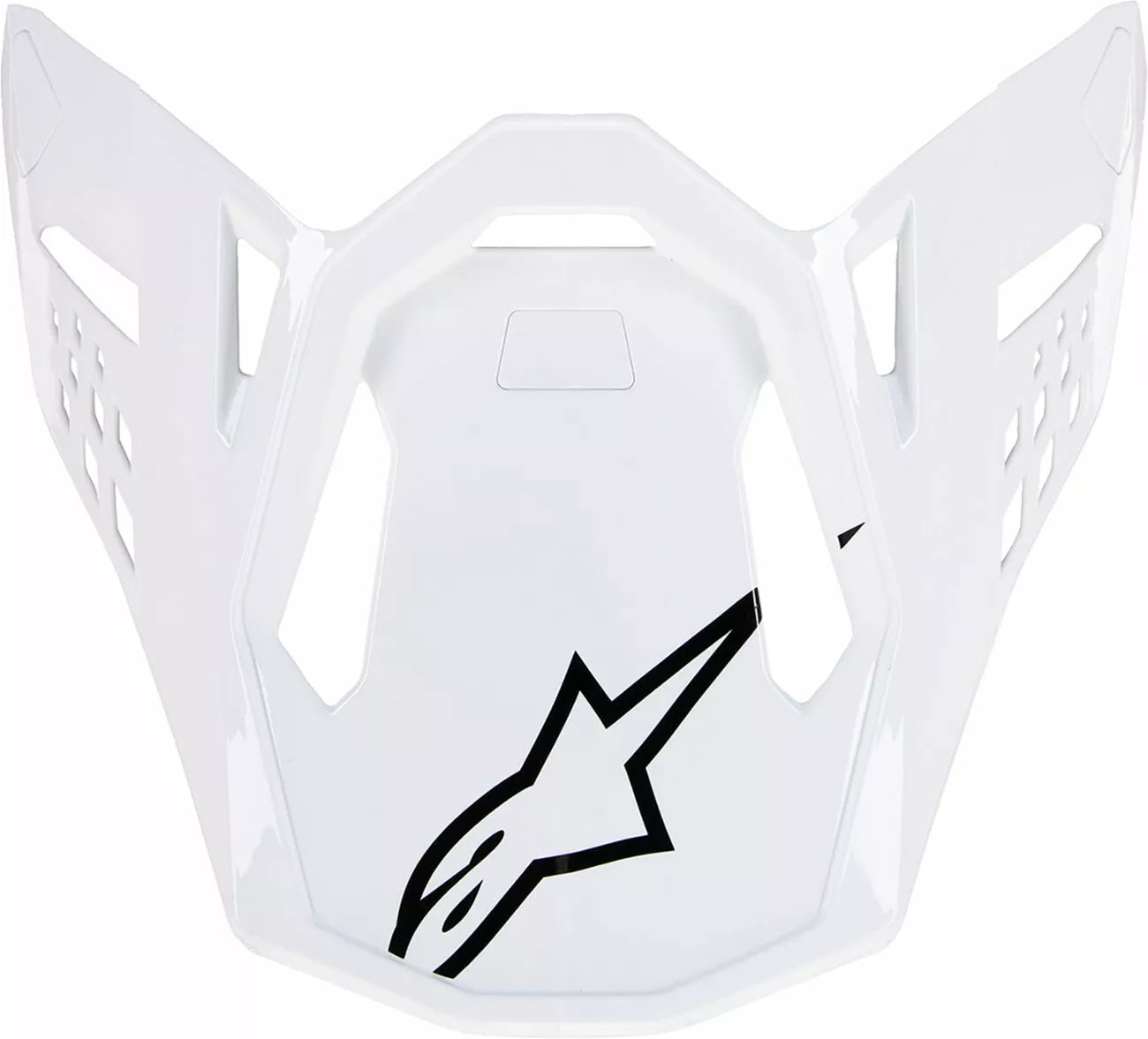 Alpinestars Supertech M10 Helmet Visor Gloss/White