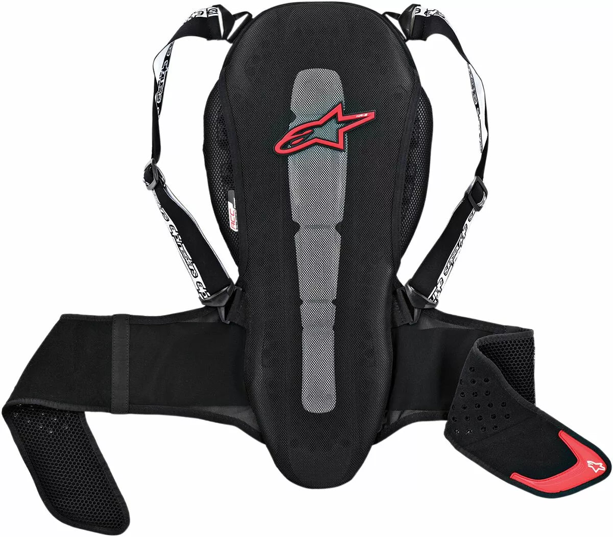 Alpinestars Nucleon Kr-2 Back Protector Black/Red