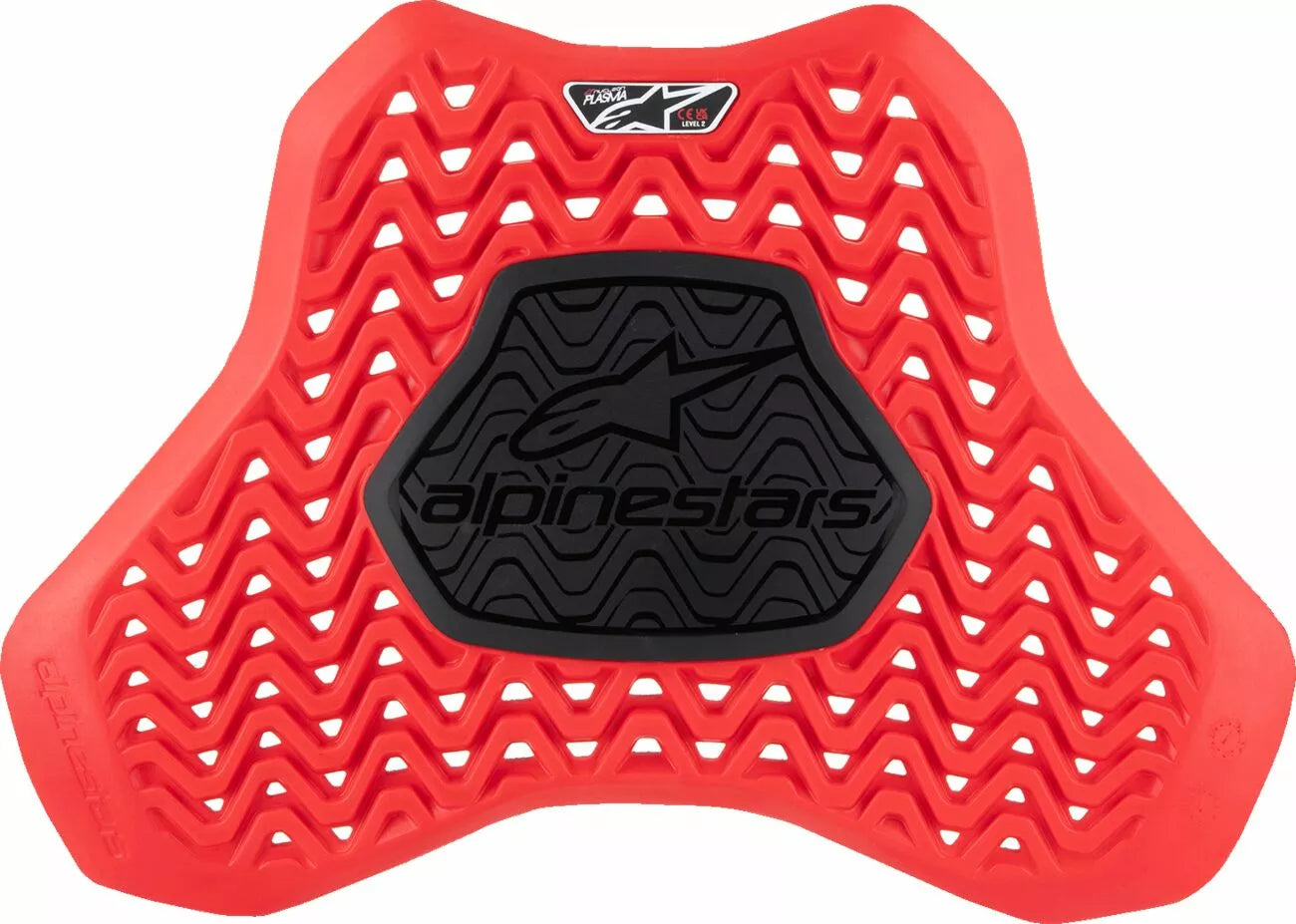 Alpinestars Nucleon Plasma Racing Chest Protector Black/Red