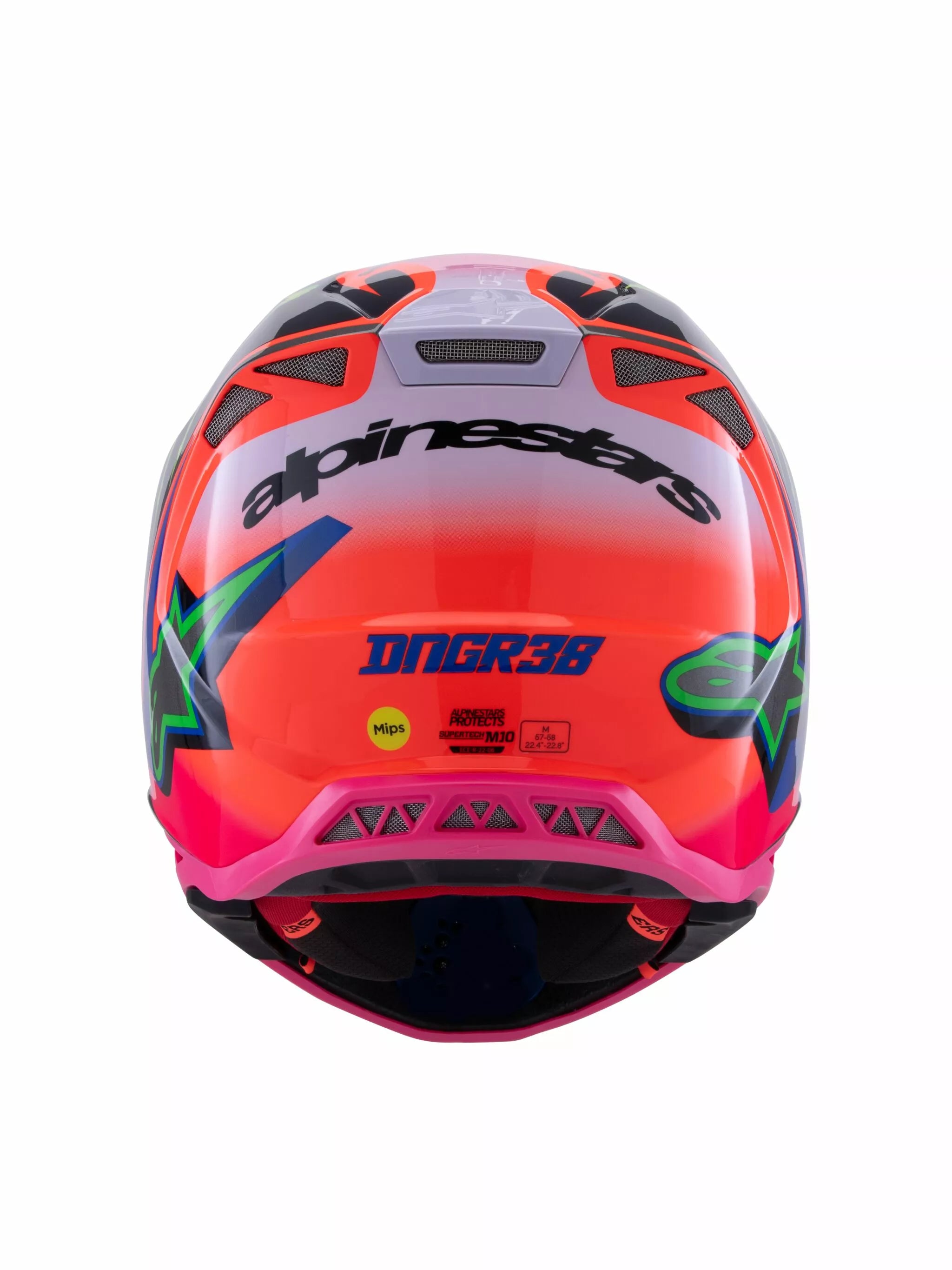 Alpinestars S-M10 Deegan Helmet