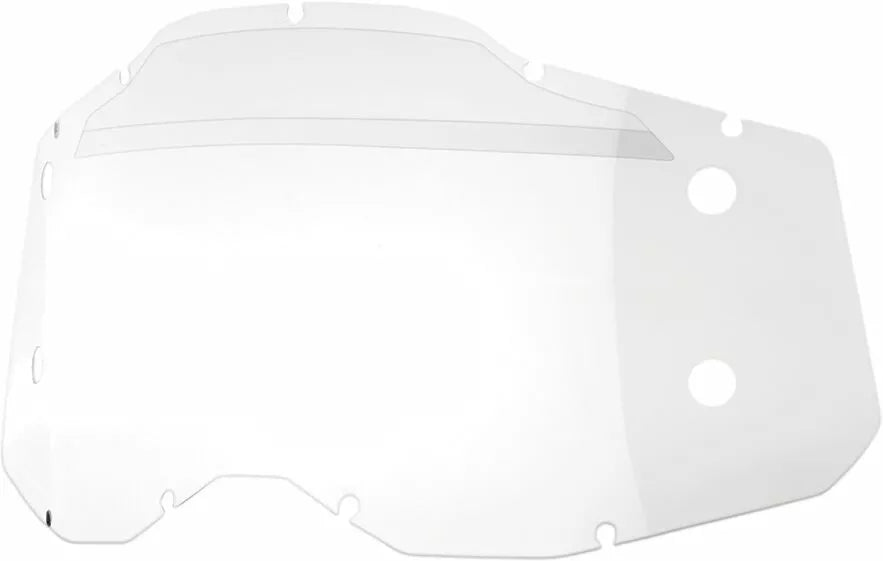 100% Accuri 2/Racecraft 2/Strata 2 Forecast Goggle Lens