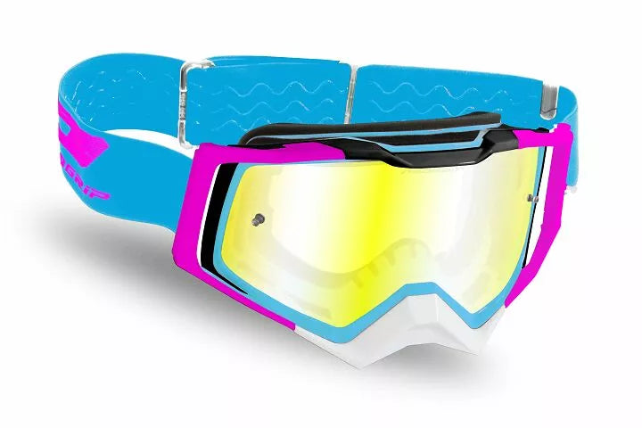 Pro Grip 3309 Rapid Goggles Black/Pink/Turquoise