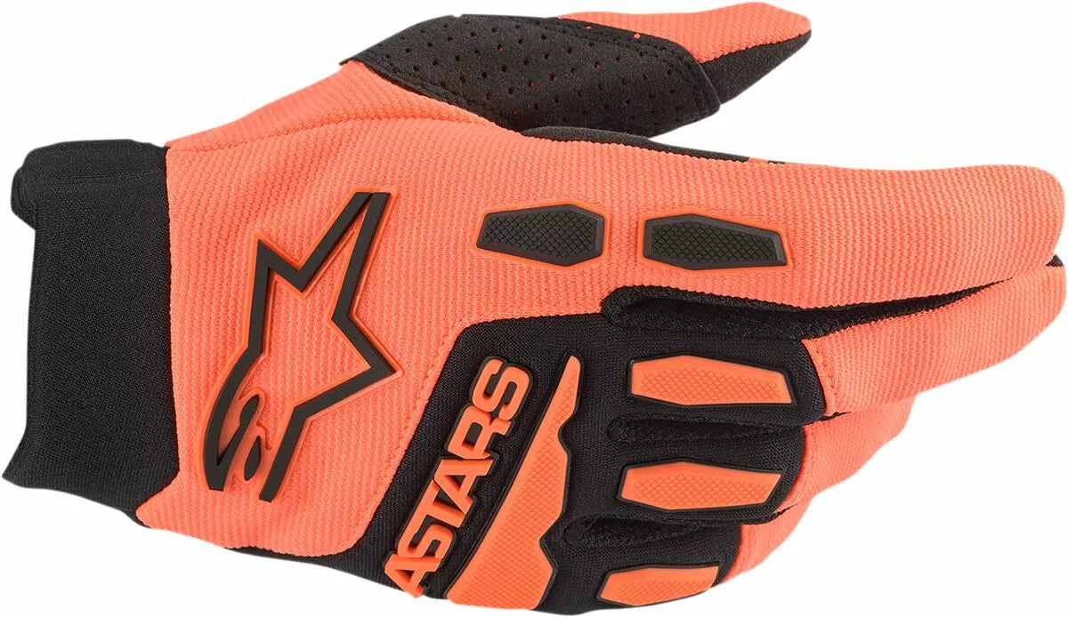 Alpinestars Full Bore Gloves Black/Orange