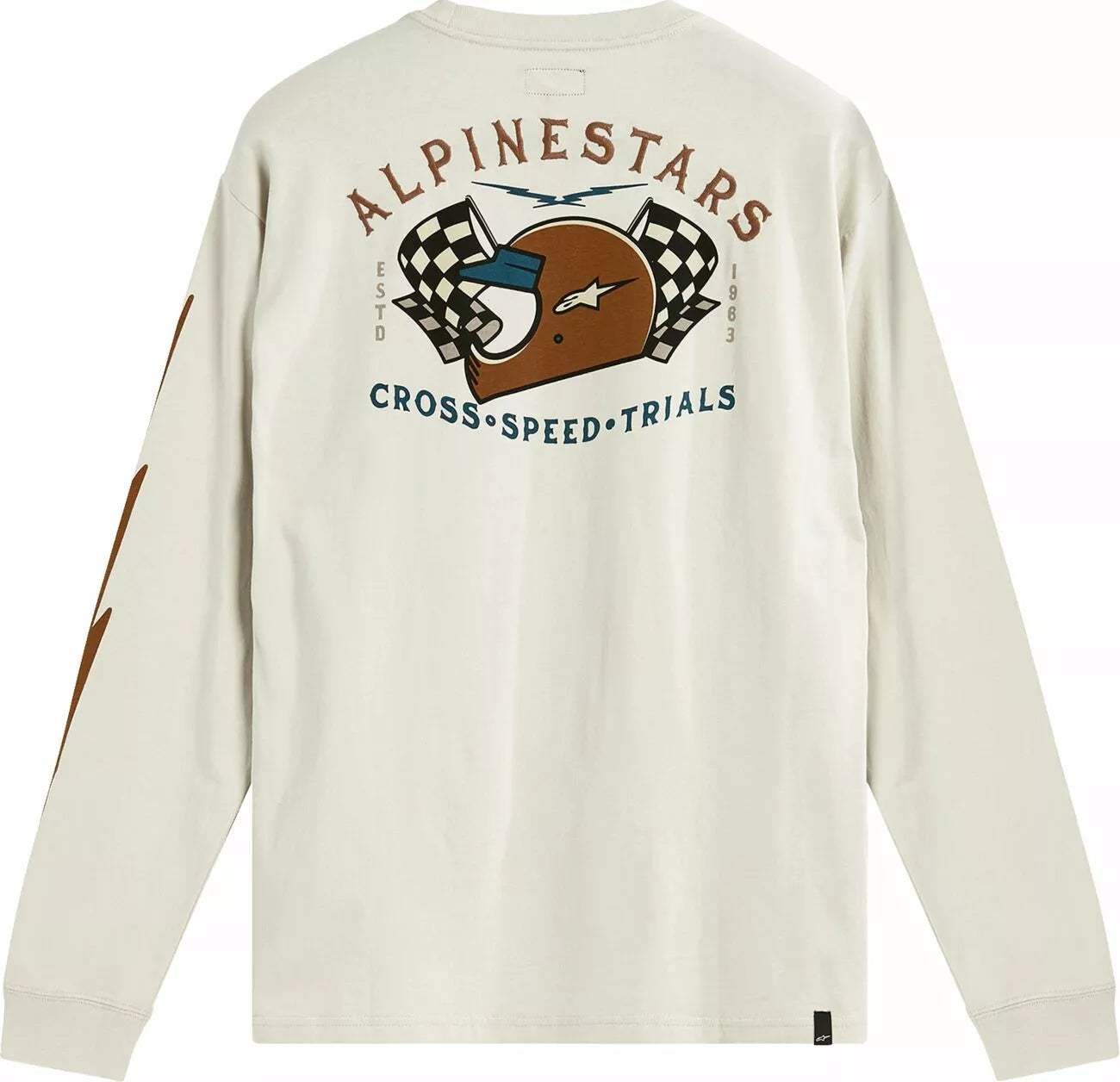 Alpinestars Full Face Long-Sleeve T-Shirt