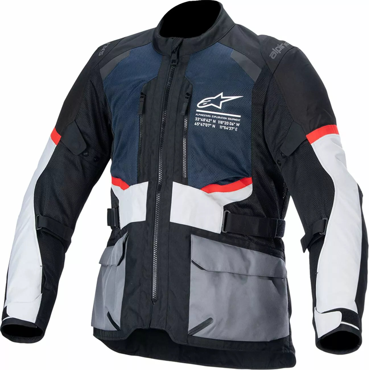 Alpinestars Andes Air Drystar® Jacket Blue/Gray