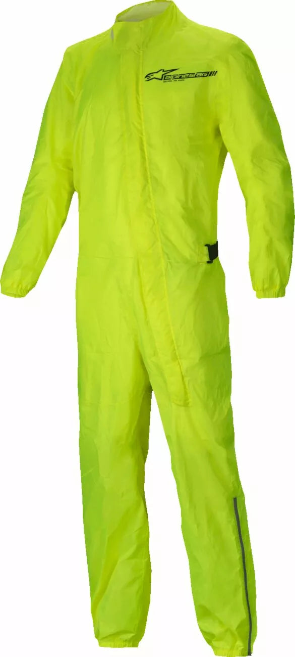 Alpinestars Hurricane V2 Rainsuit Fluorescent Yellow