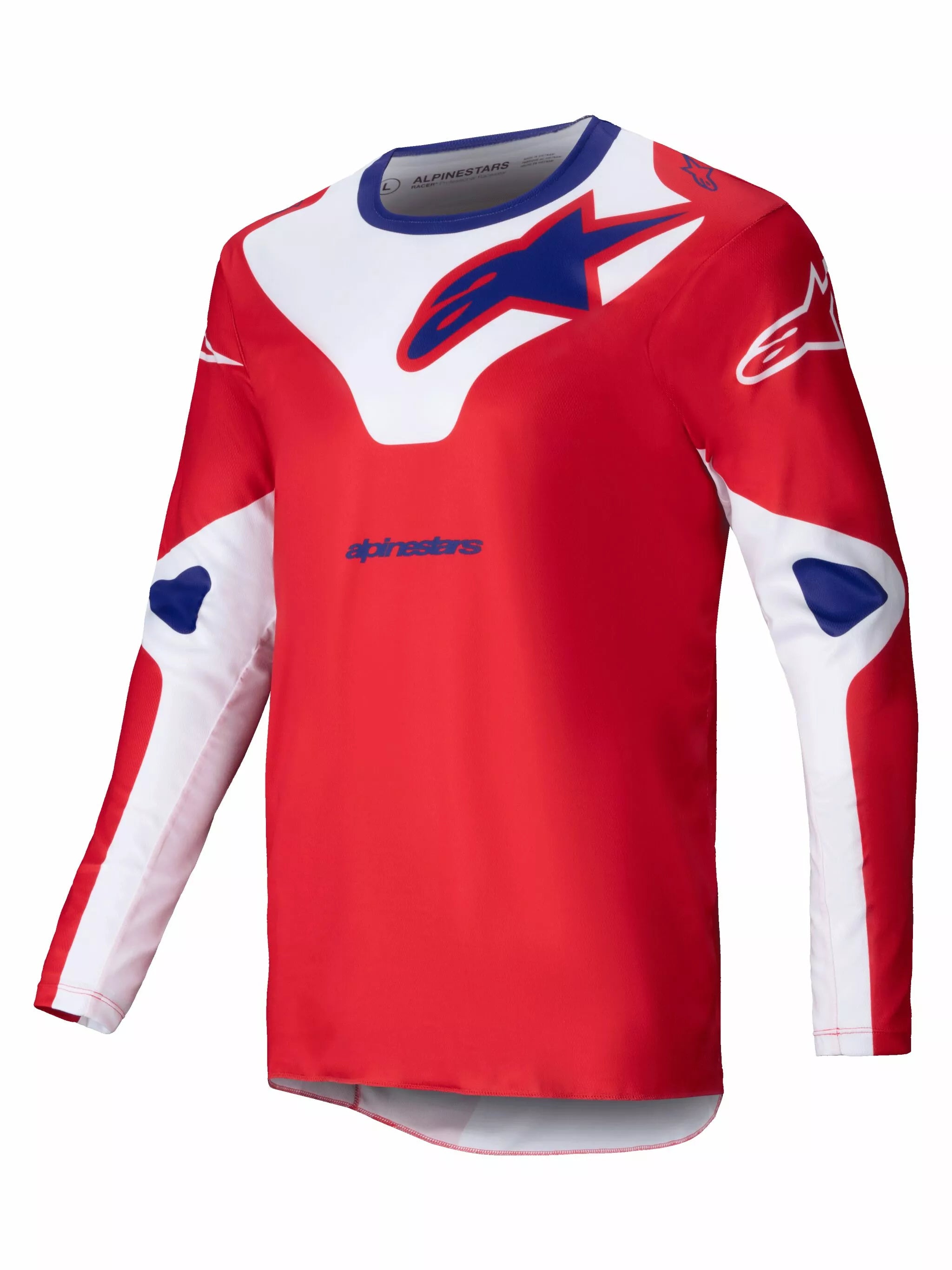 Alpinestars Racer Veil Jersey Red/White