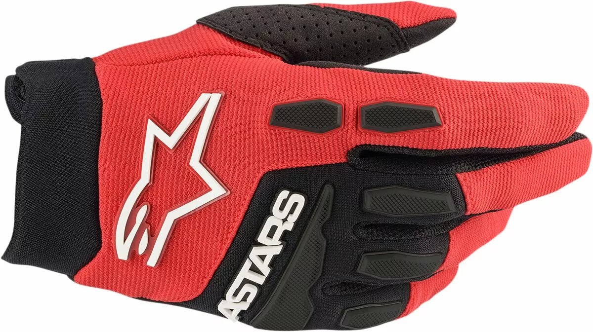 Alpinestars Full Bore Gloves Black/Red