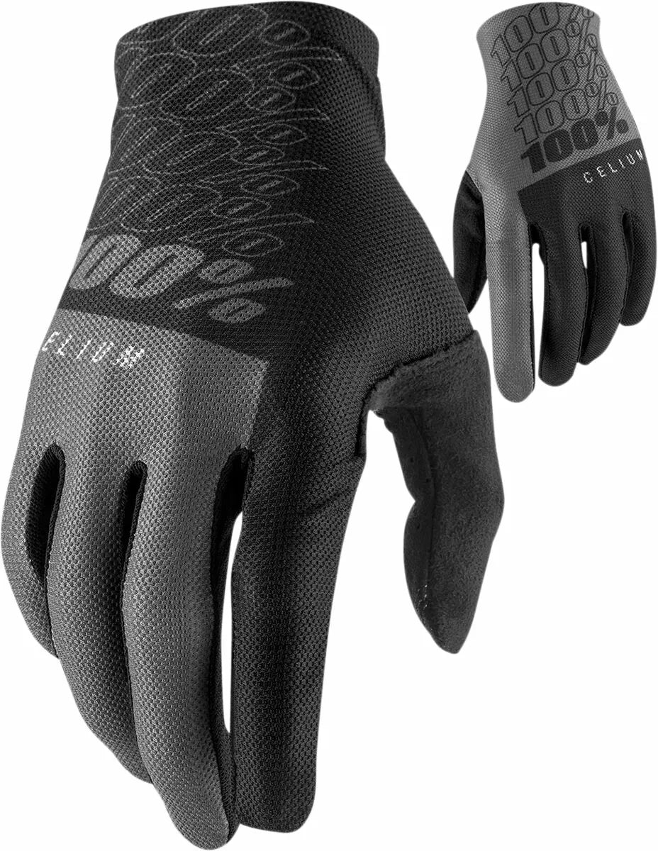 100% Celium Gloves Black/Gray