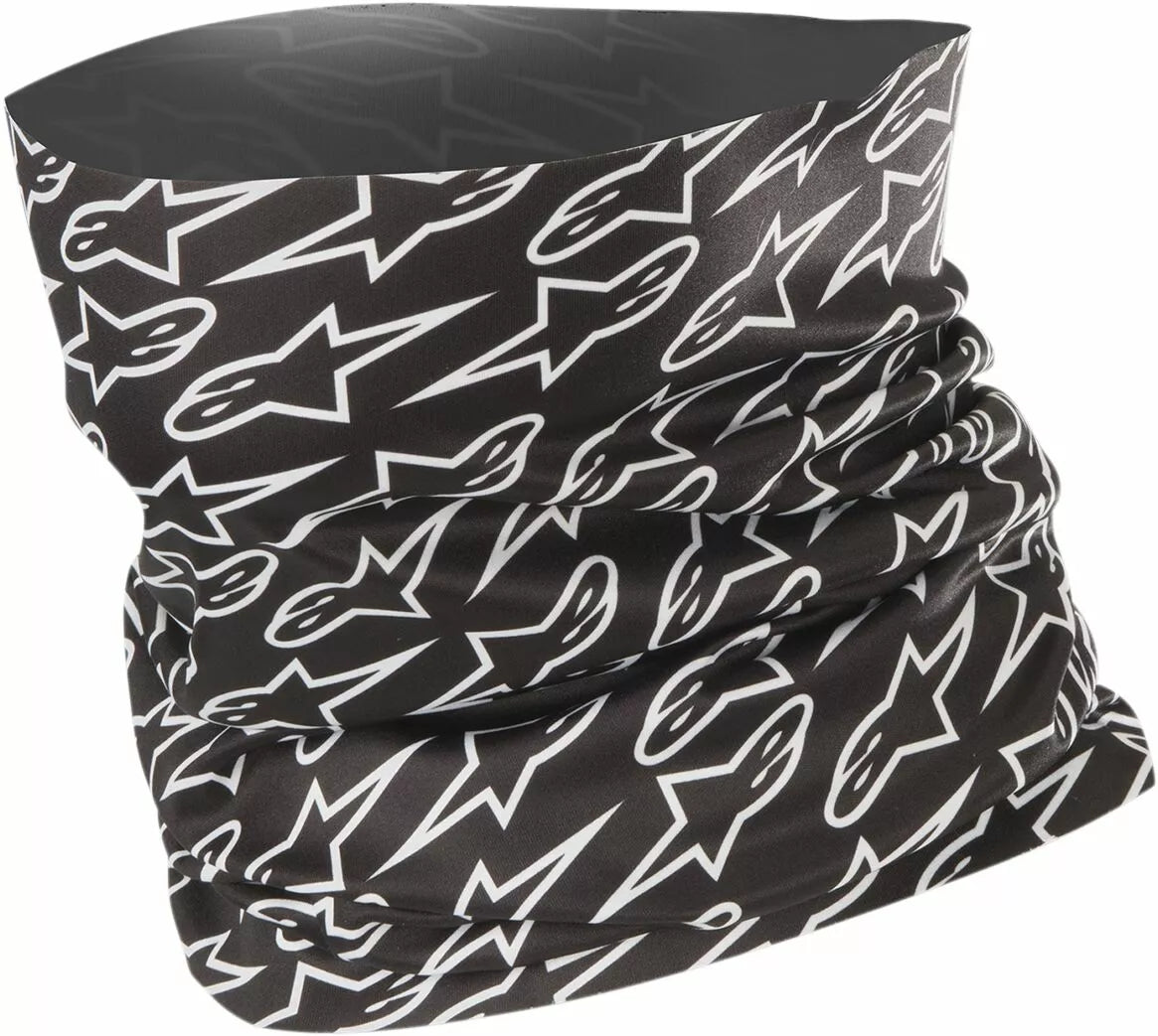 Alpinestars Neck Tube Black/White