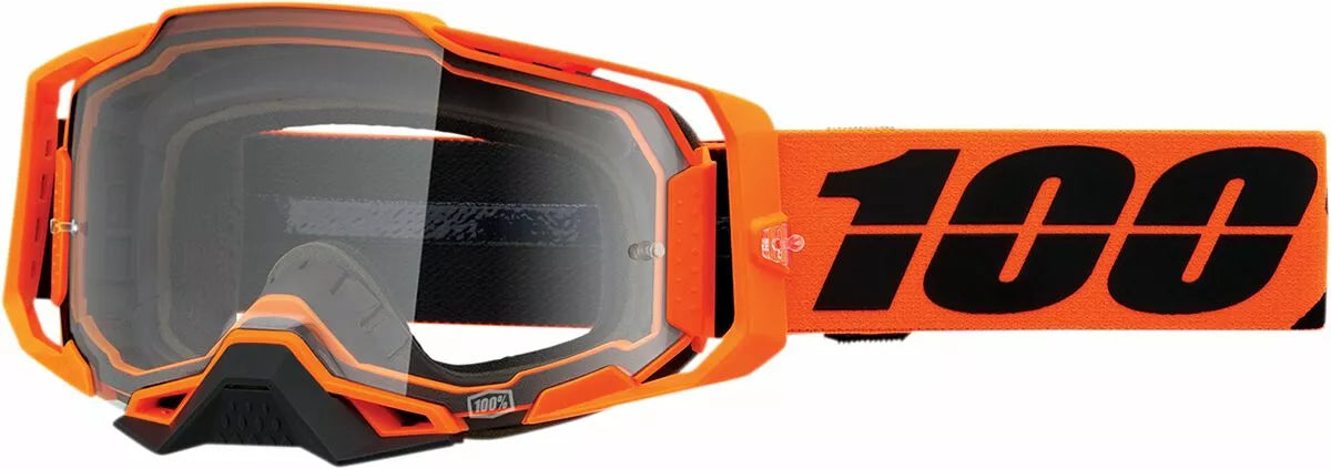 100% Armega Goggles Orange