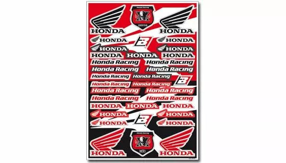 Blackbird Racing Decal Logo Kit