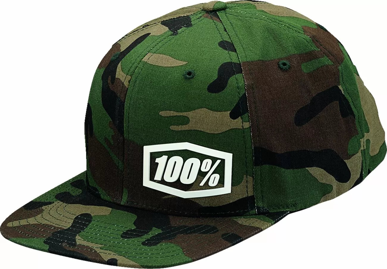 100% Machine Snapback Hat