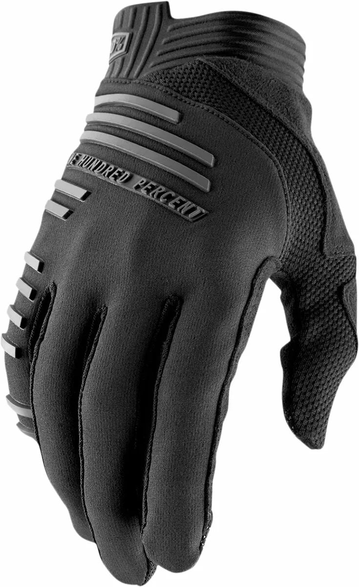 100% R-Core Gloves Black/Gray