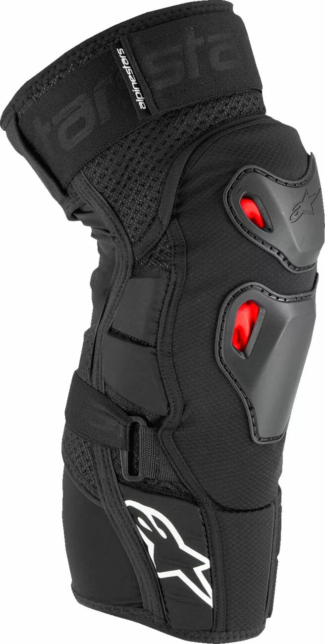 Alpinestars Bionic Pro Plasma Knee Protectors Black/Red/White