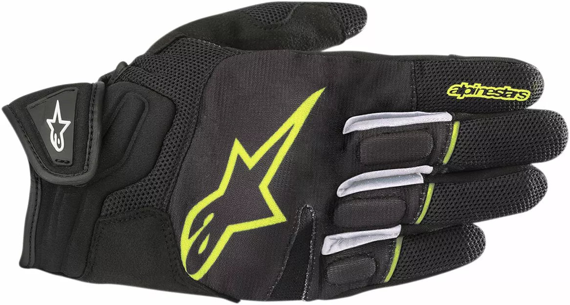 Alpinestars Atom Gloves Black/Yellow