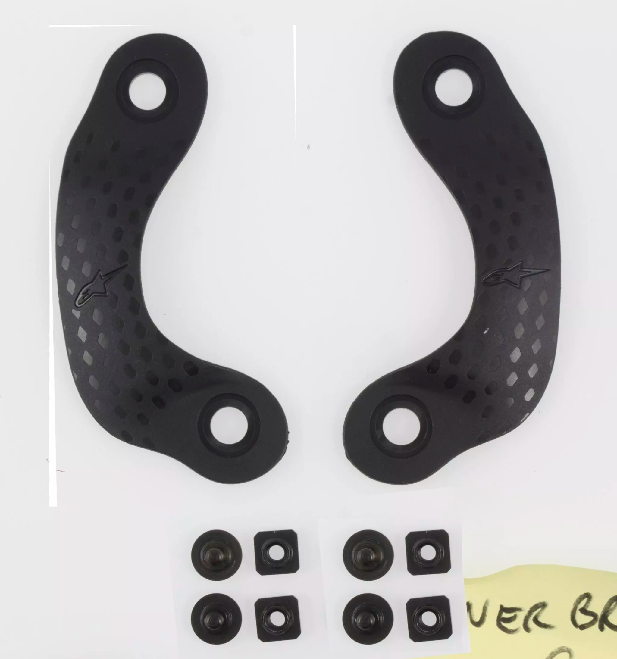 Alpinestars Parts And Accessories For Tech 10 - Side Bar Kit (2015)